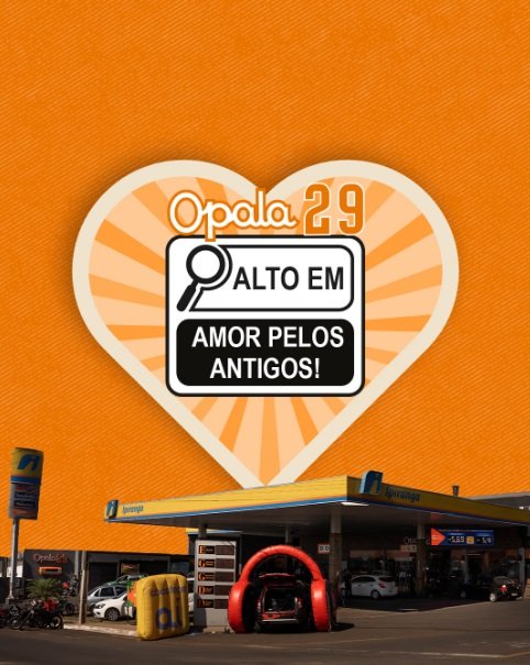 Alto em amor pelos antigos - Opala 29