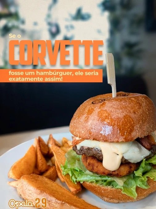 Corvette Hamburguer Opala 29