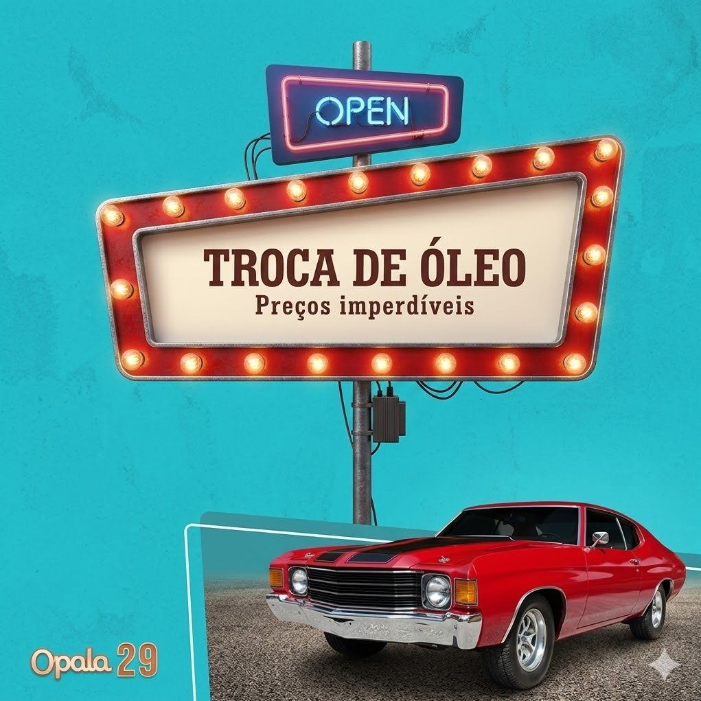 Troca de Óleo
